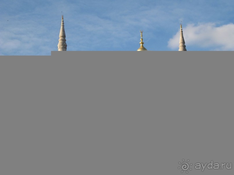 Ноябрьский трип в Стамбул.