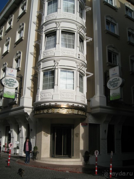 Ноябрьский трип в Стамбул.