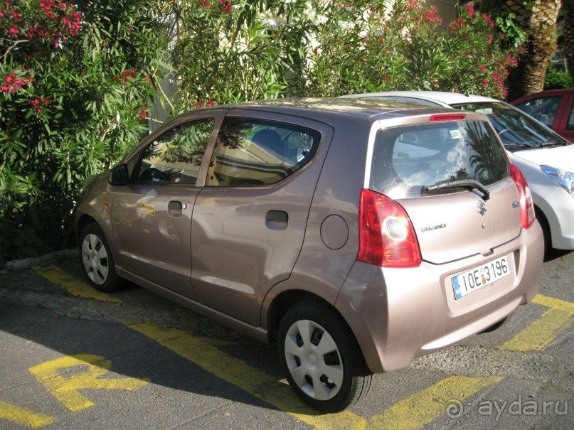 Начало лета на Корфу.