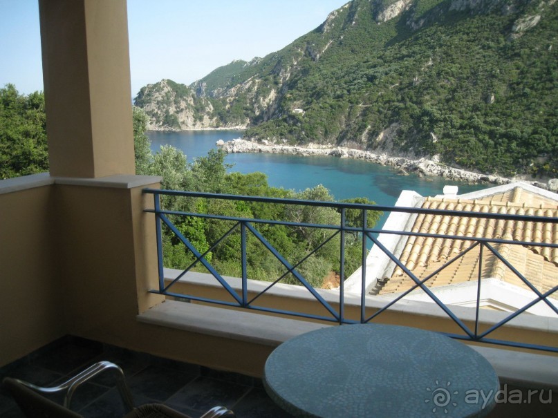 Начало лета на Корфу.