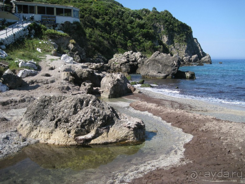 Начало лета на Корфу.