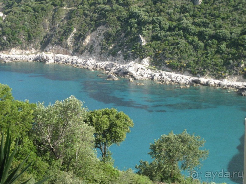 Начало лета на Корфу.