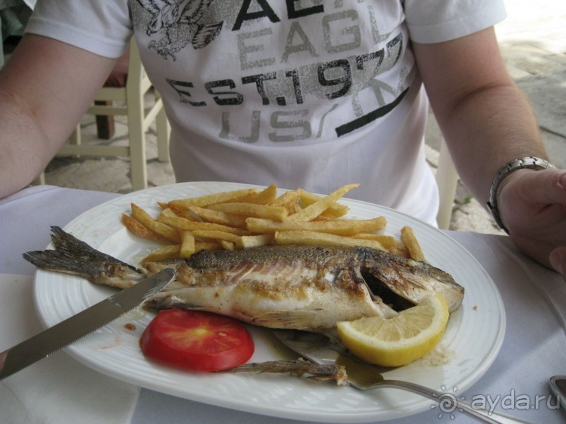 Начало лета на Корфу.