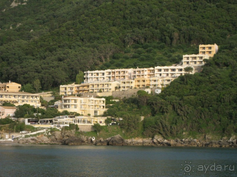 Начало лета на Корфу.