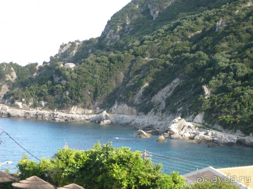 Начало лета на Корфу.