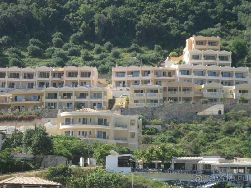 Начало лета на Корфу.