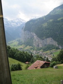 Наше путешествие на Юнгфрау.