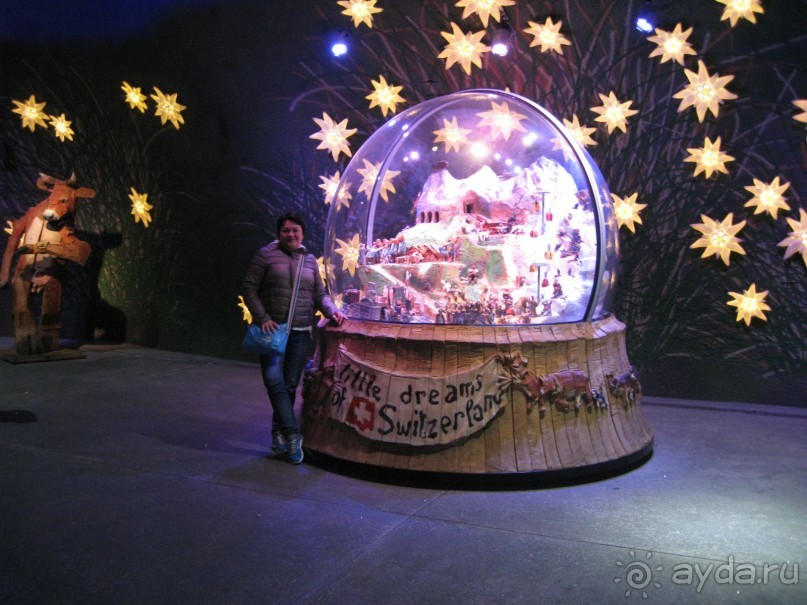 Наше путешествие на Юнгфрау.