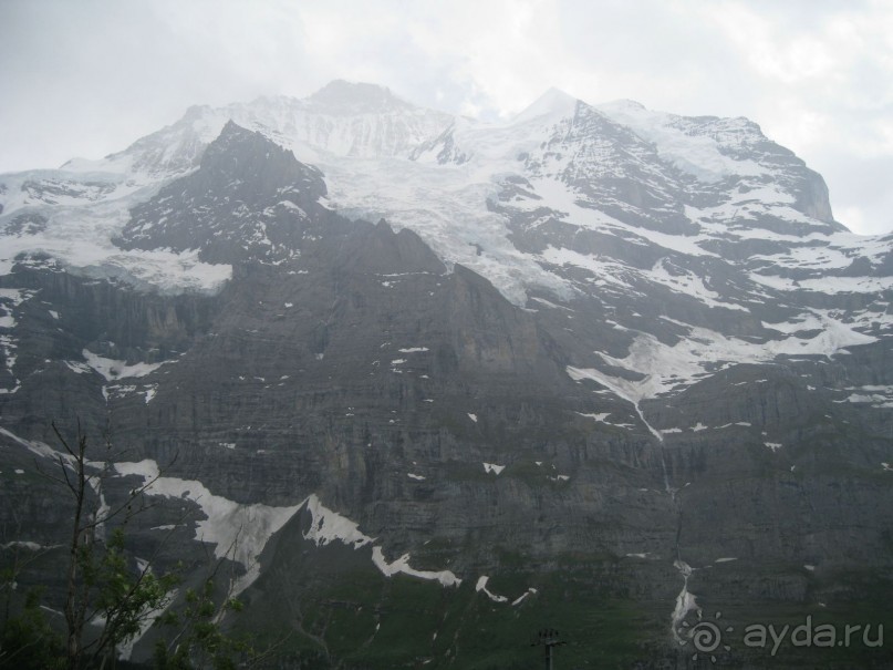 Наше путешествие на Юнгфрау.