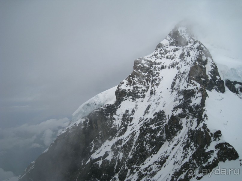 Наше путешествие на Юнгфрау.