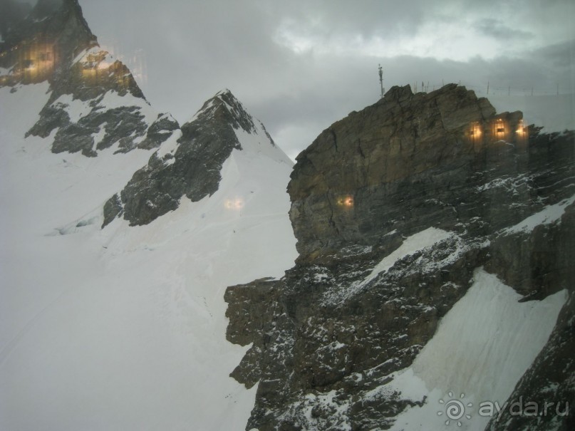 Наше путешествие на Юнгфрау.