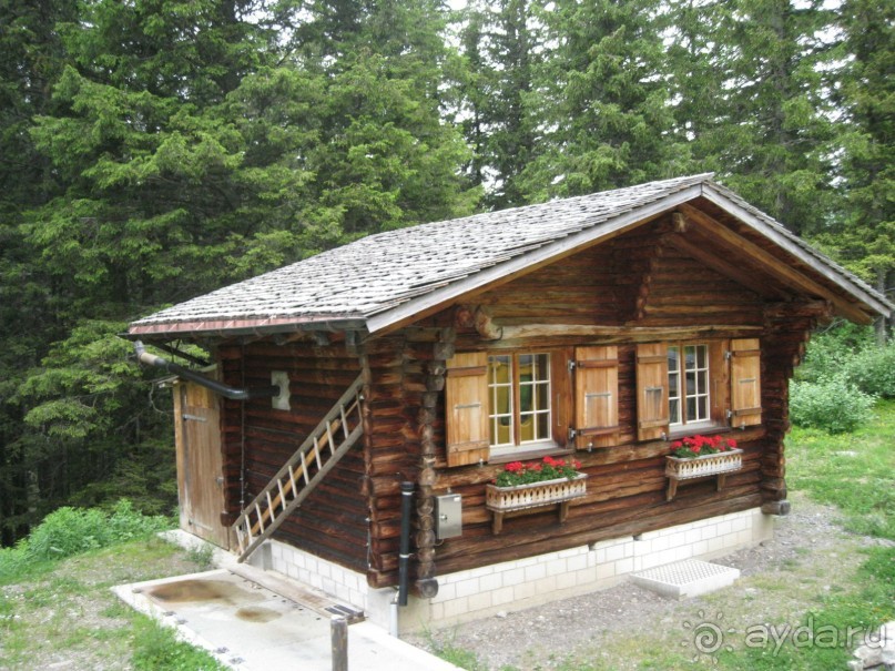 Наше путешествие на Юнгфрау.