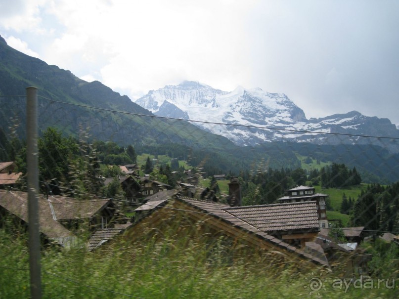 Наше путешествие на Юнгфрау.