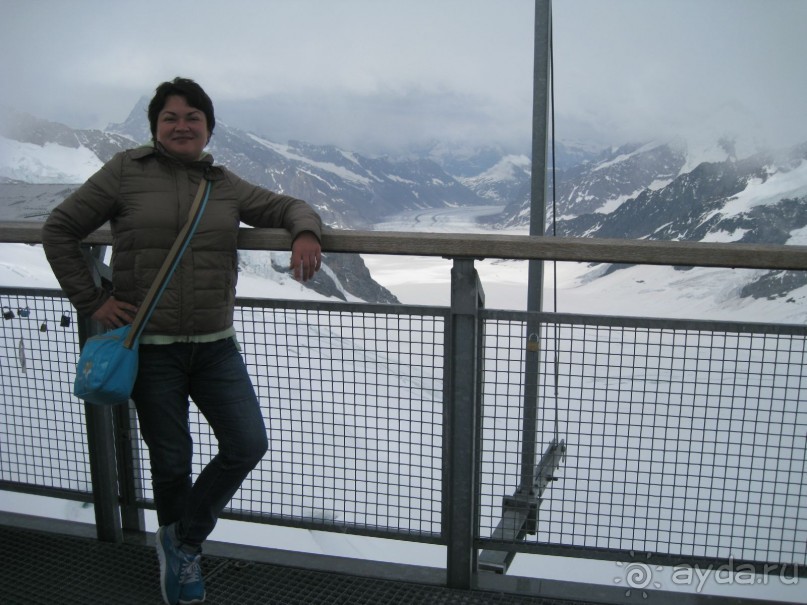 Наше путешествие на Юнгфрау.
