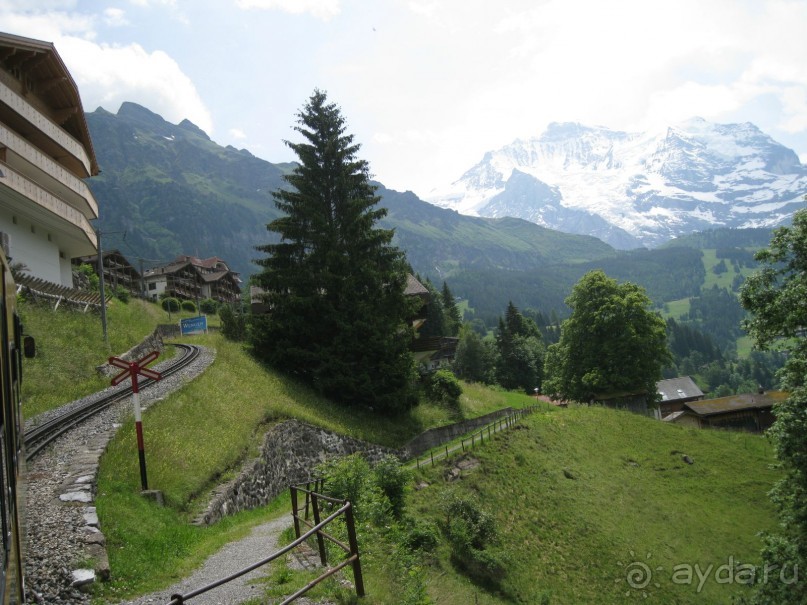 Наше путешествие на Юнгфрау.
