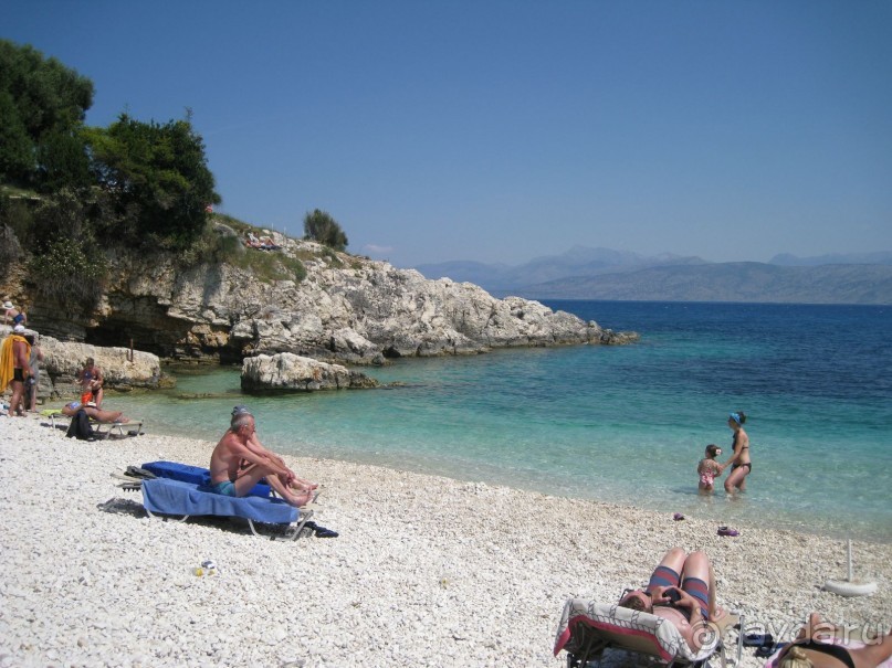 Волшебные пляжи Кассиопи.