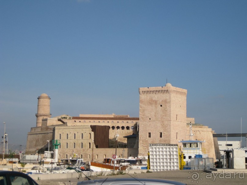 Знакомство с Марселем