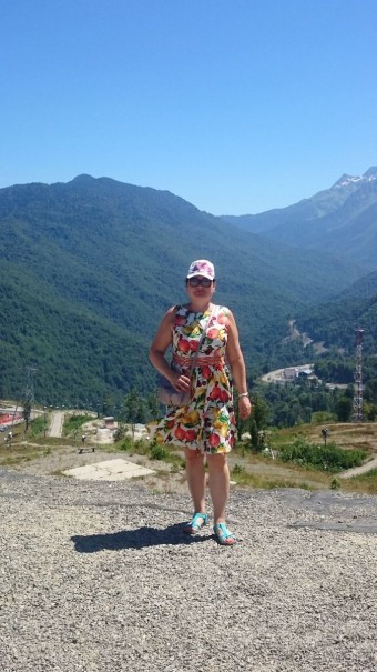 Летом в горы,да без лыж!