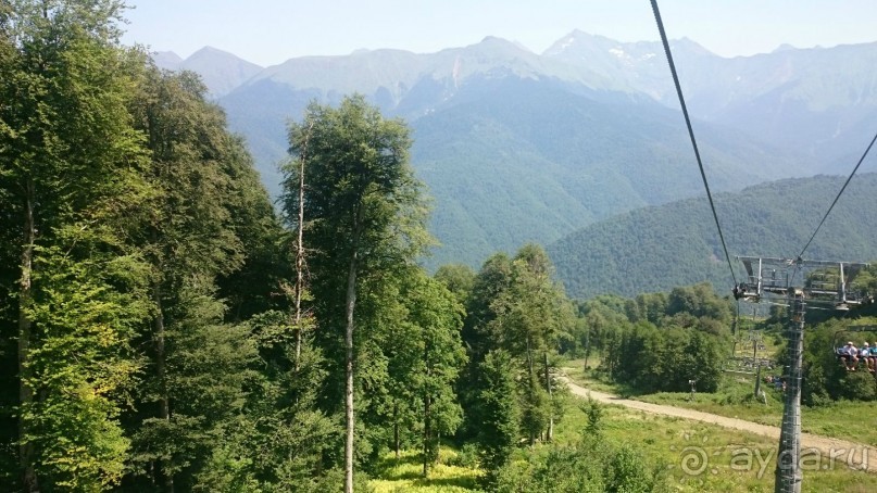 Летом в горы,да без лыж!