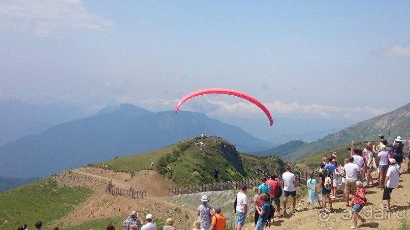 Летом в горы,да без лыж!