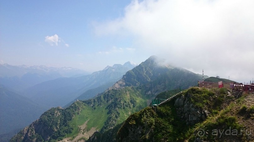 Летом в горы,да без лыж!