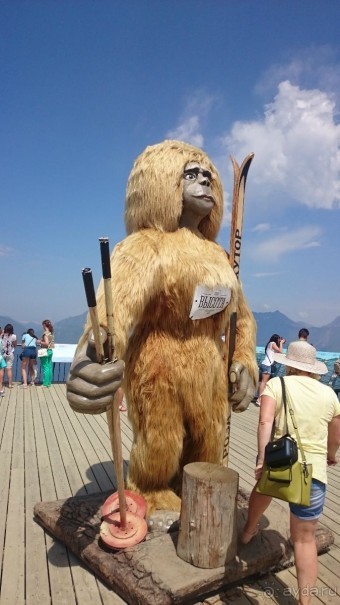 Летом в горы,да без лыж!