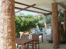 Дворик  на VILLA LEVANTIN/