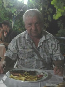 ПРОЩАЛЬНЫЙ УЖИН В РЕСТОРАНЕ "ДРАГО".