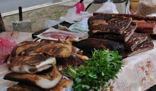 Черногория - Гастрономический обзор.