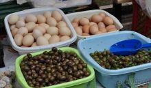 НА РЫНКЕ(БАЗАРЕ) БУДВЫ.