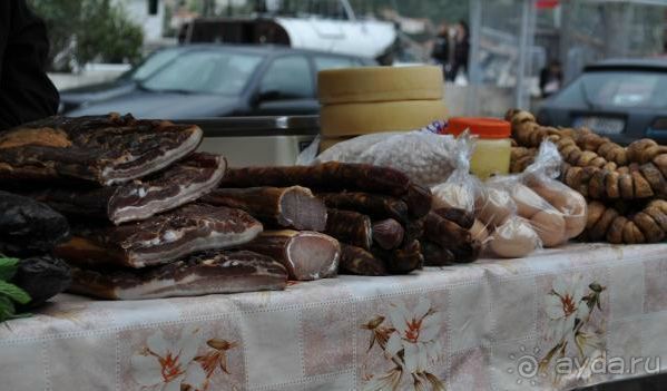 Черногория - Гастрономический обзор.