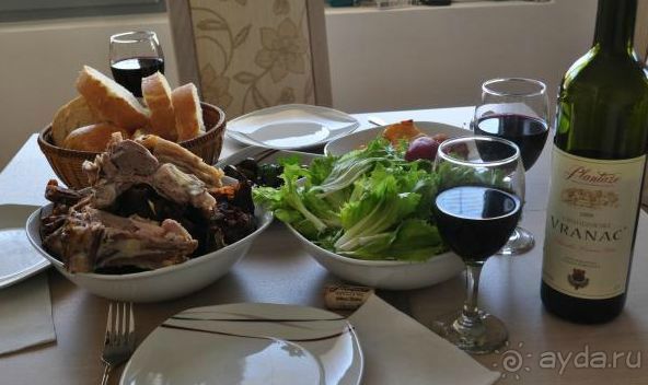 Черногория - Гастрономический обзор.