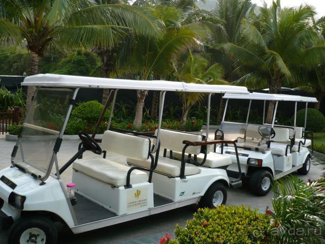 электромобили до пляжа