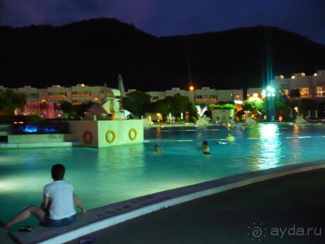 вечерний детский бассейн