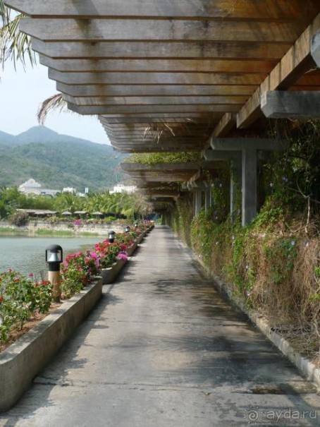 путь до пляжа