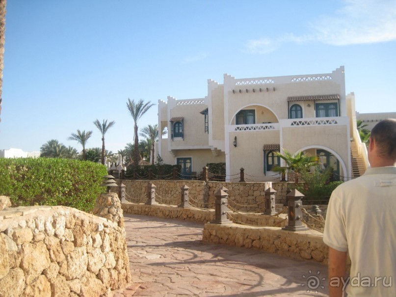 Тихая бухта в ветреном Шарме