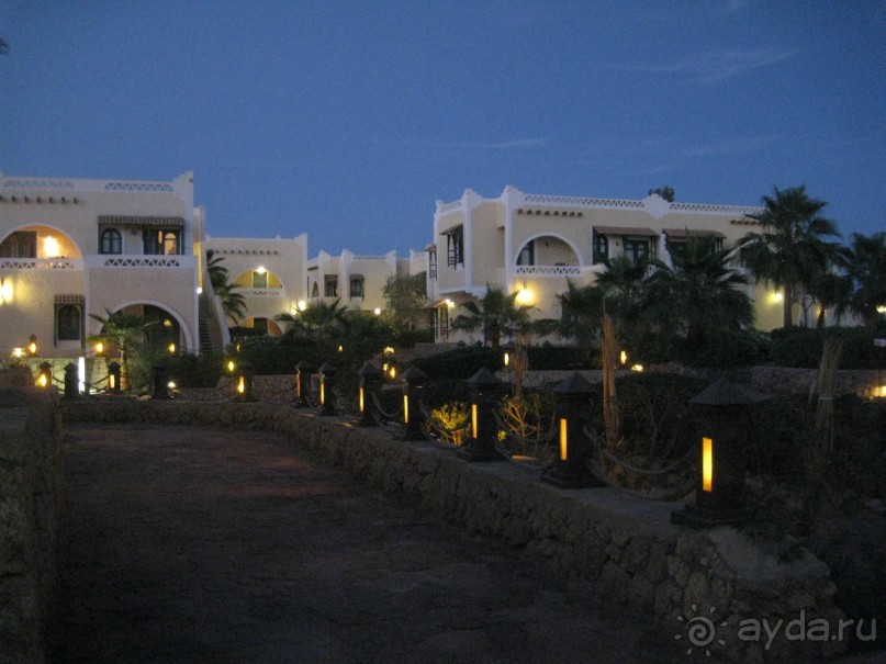 Тихая бухта в ветреном Шарме