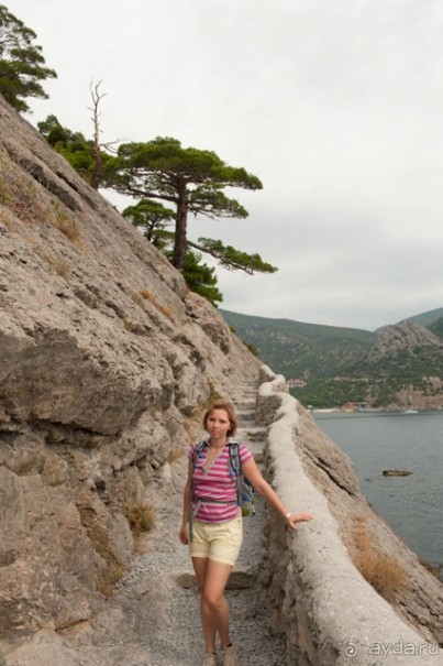 Путешествие по Крыму