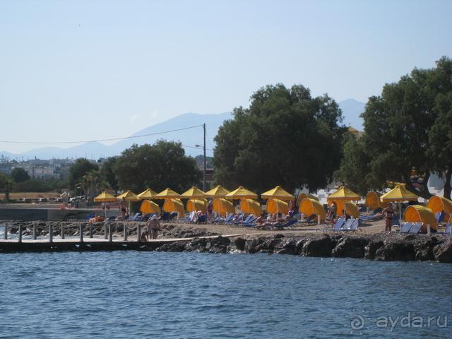 Ленивый отдых в Митсис Серита Бич для не особо притязательных