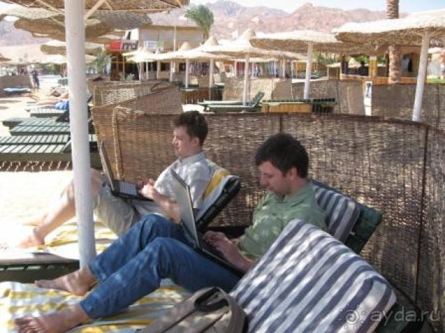 Съездили в Египет корпоративно