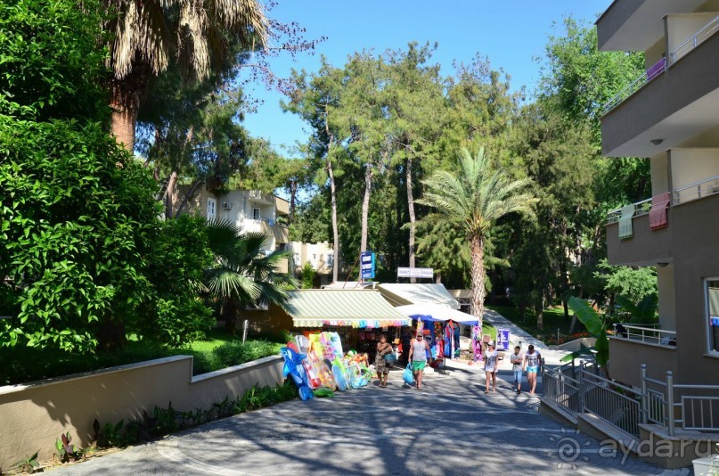 Сиделия Холидей Виладж-Отличный отель для семейного отдыха.