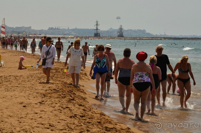 Сиделия Холидей Виладж-Отличный отель для семейного отдыха.