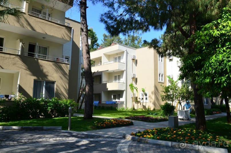 Сиделия Холидей Виладж-Отличный отель для семейного отдыха.