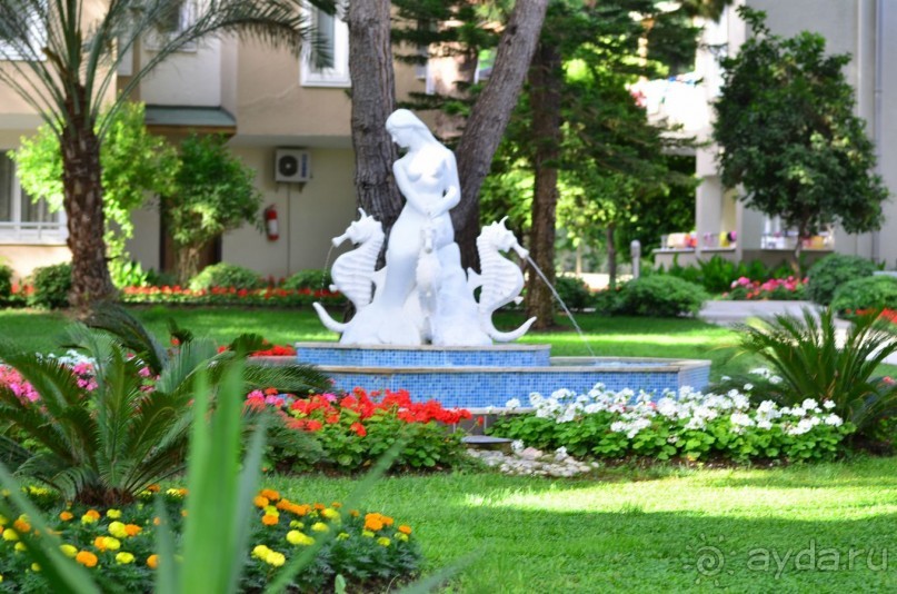 Сиделия Холидей Виладж-Отличный отель для семейного отдыха.