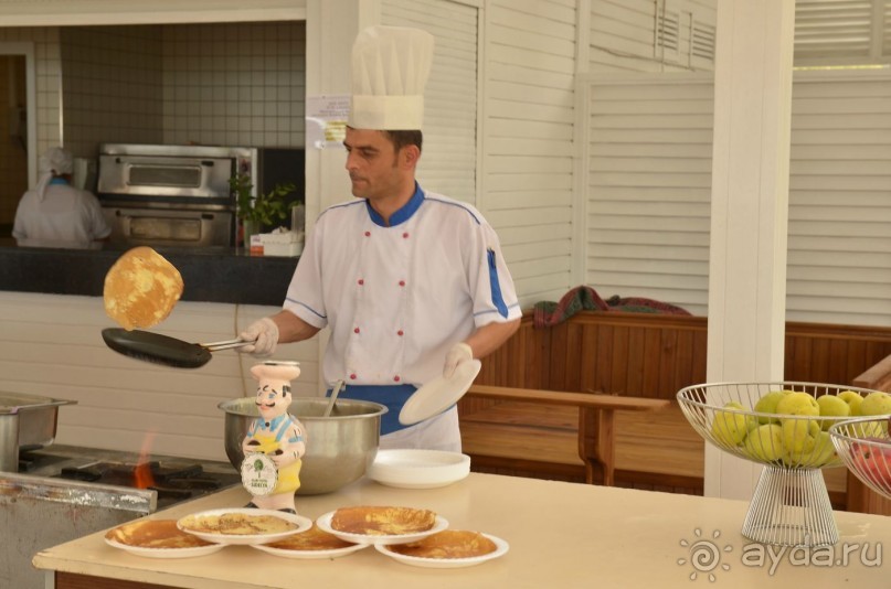 Сиделия Холидей Виладж-Отличный отель для семейного отдыха.