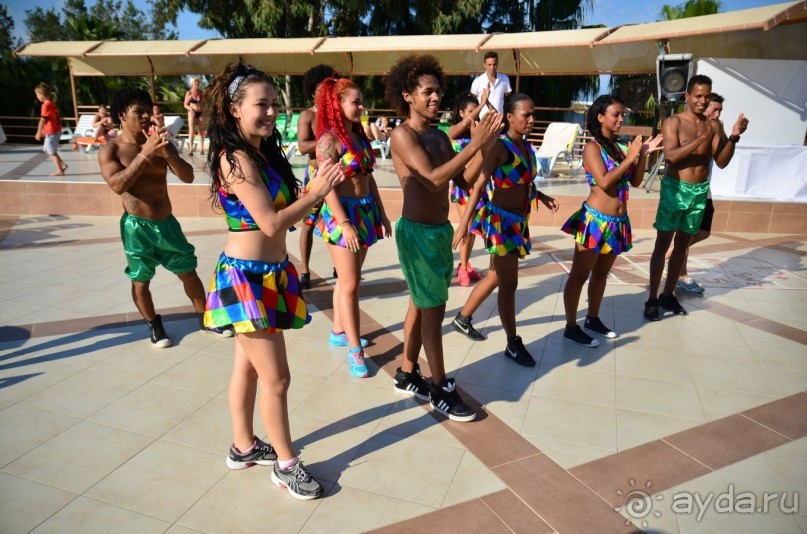 Сиделия Холидей Виладж-Отличный отель для семейного отдыха.