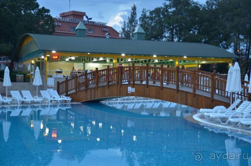 Сиделия Холидей Виладж-Отличный отель для семейного отдыха.