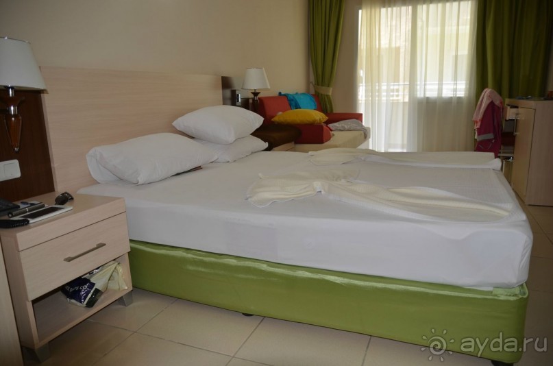 Сиделия Холидей Виладж-Отличный отель для семейного отдыха.