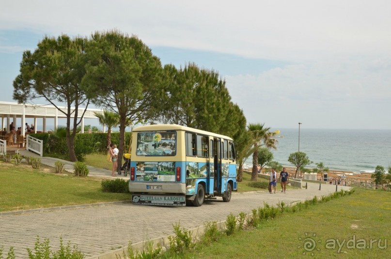 Сиделия Холидей Виладж-Отличный отель для семейного отдыха.