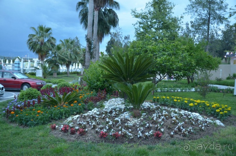 Сиделия Холидей Виладж-Отличный отель для семейного отдыха.